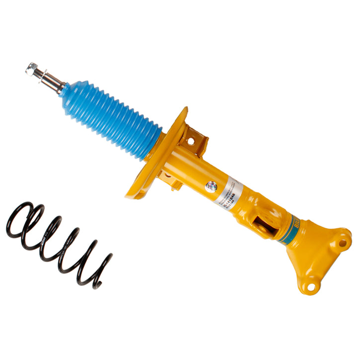 Bilstein B12 2008 Mercedes-Benz C300 Base Front and Rear Suspension Kit - Bull Strap