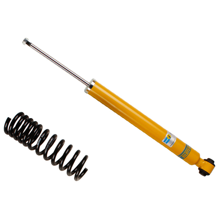 Bilstein B12 2008 Mercedes-Benz C300 Base Front and Rear Suspension Kit - Bull Strap