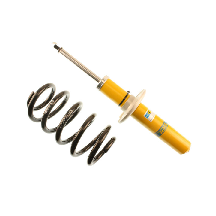 Bilstein B12 2010 Audi A5 Quattro Base Front and Rear Complete Suspension Kit - Bull Strap