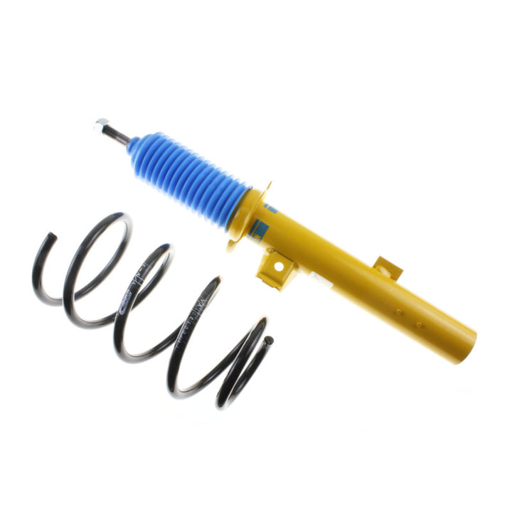Bilstein B12 2012 BMW 135i Base Coupe Front and Rear Suspension Kit - Bull Strap