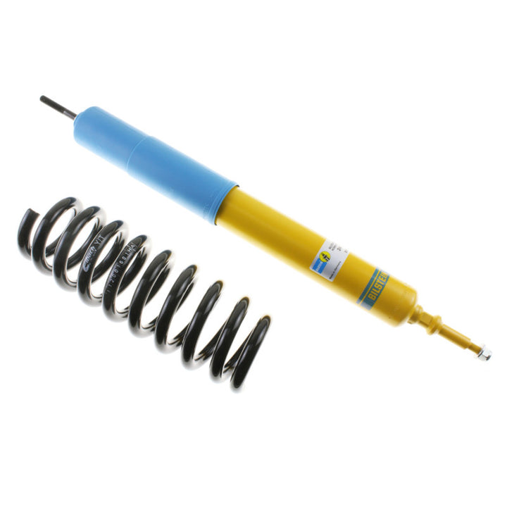 Bilstein B12 2012 BMW 135i Base Coupe Front and Rear Suspension Kit - Bull Strap