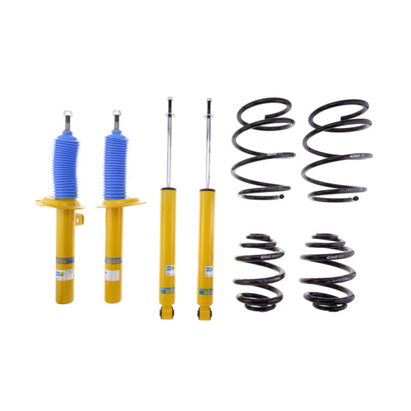 Bilstein B12 99-06 BMW 323i/325i/328i/330i Front and Rear Suspension Kit - Bull Strap
