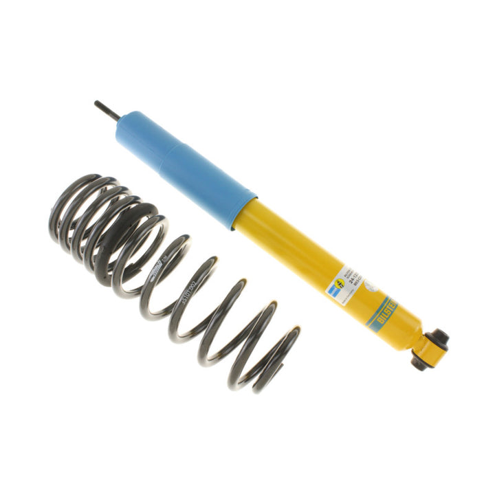 Bilstein B12 (Pro-Kit) 05-10 Ford Mustang Base/GT Front & Rear Suspension Kit - Bull Strap