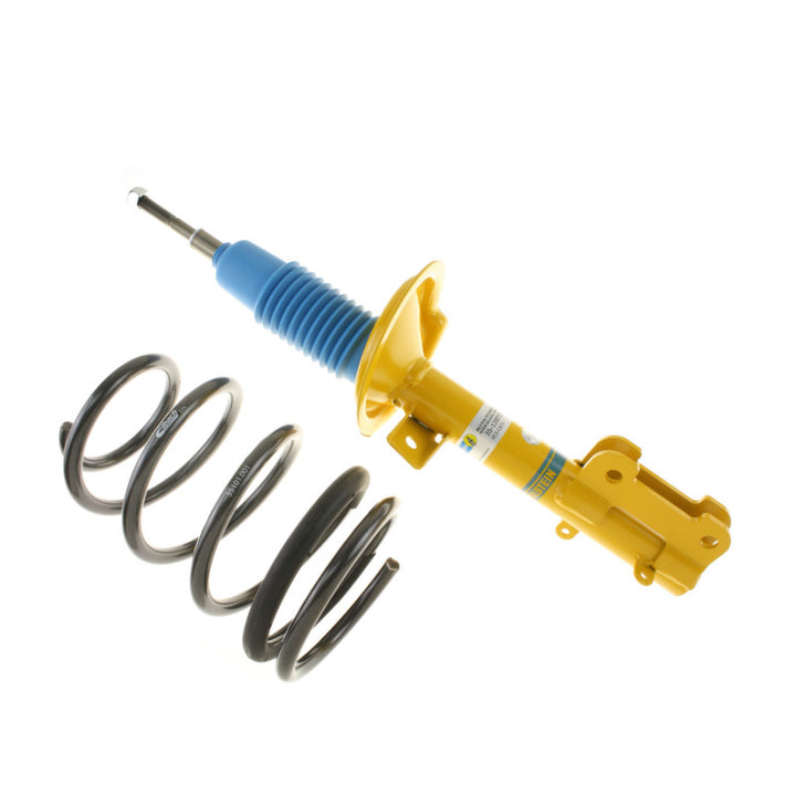 Bilstein B12 (Pro-Kit) 05-10 Ford Mustang Base/GT Front & Rear Suspension Kit - Bull Strap