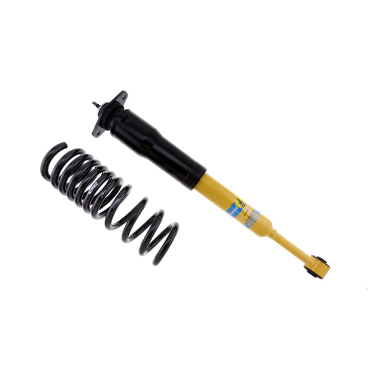 Bilstein B12 (Pro-Kit) 06-10 Dodge Charger V6/V8 2.7L/3.5L/5.7L Front & Rear Suspension Kit - Bull Strap