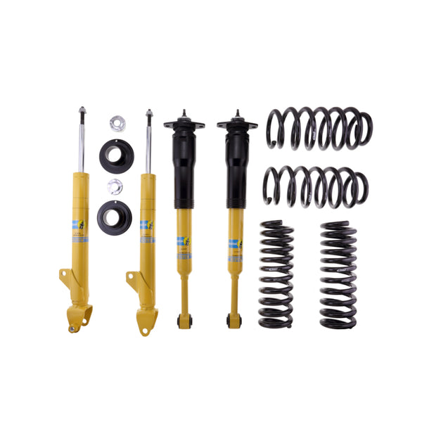Bilstein B12 (Pro-Kit) 2010 Dodge 300C/Magnum Front & Rear Suspension Kit - Bull Strap