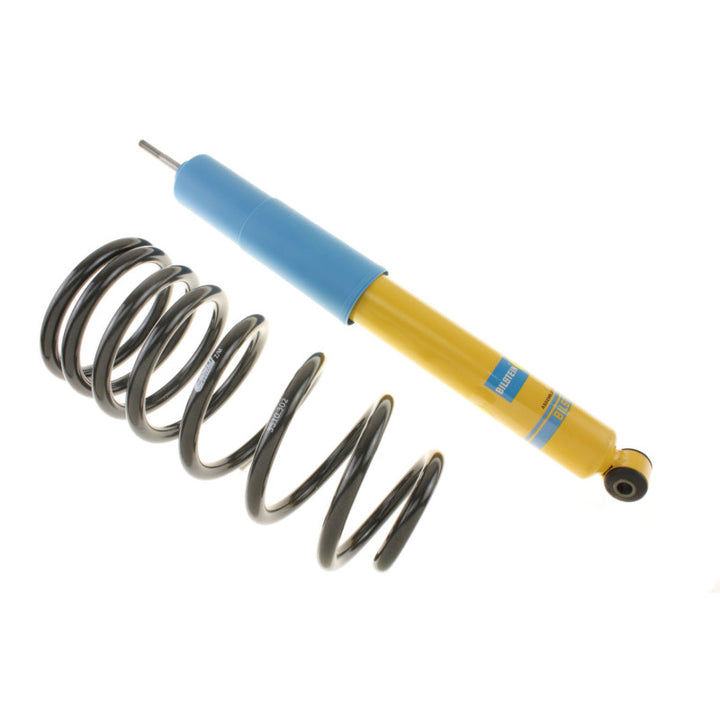 Bilstein B12 (Pro-Kit) 94-04 Ford Mustang GT V8 Front & Rear Suspension Kit - Bull Strap