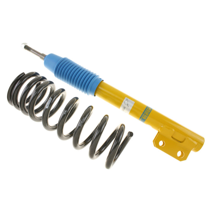 Bilstein B12 (Pro-Kit) 94-04 Ford Mustang GT V8 Front & Rear Suspension Kit - Bull Strap