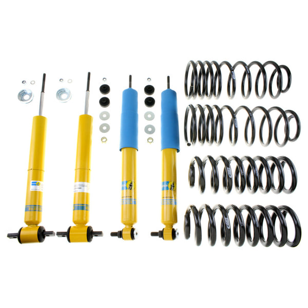 Bilstein B12 (Pro-Kit) 98-02 Chevy/Pontiac Camaro Z28/Firebird V8 5.7L Front & Rear Suspension Kit - Bull Strap