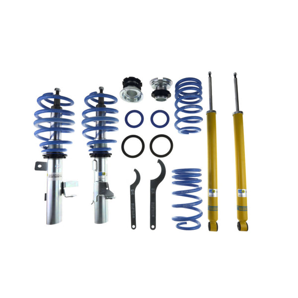 Bilstein B14 12-14 Ford Focus PSS Suspension Kit - Bull Strap