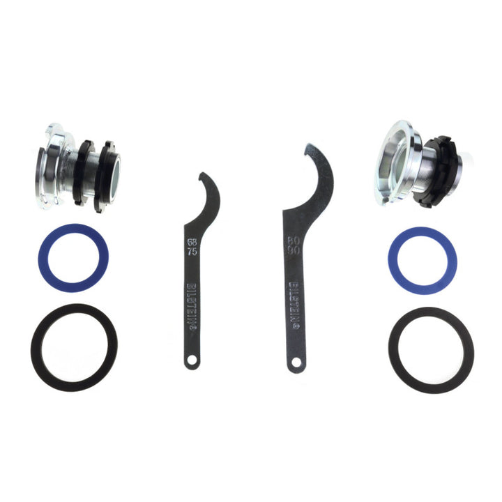 Bilstein B14 12-14 Ford Focus PSS Suspension Kit - Bull Strap