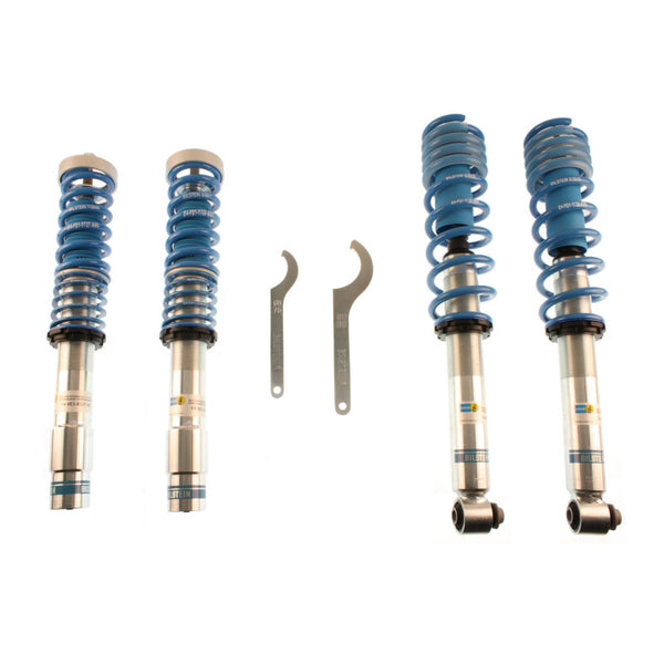 Bilstein B14 1997 BMW 540i Base Front and Rear Performance Suspension System - Bull Strap