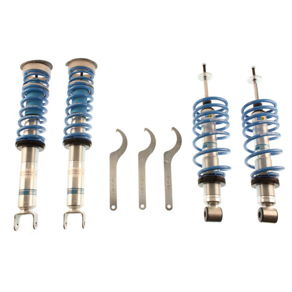 Bilstein B14 2007 Mazda MX-5 Miata Sport Front and Rear Performance Suspension System - Bull Strap