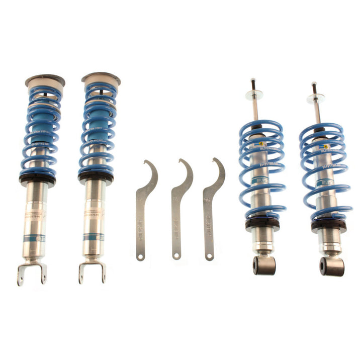 Bilstein B14 2007 Mazda MX-5 Miata Sport Front and Rear Performance Suspension System - Bull Strap