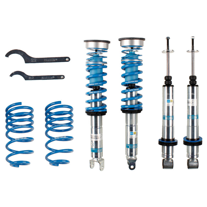 Bilstein B14 2007 Mazda MX-5 Miata Sport Front and Rear Performance Suspension System - Bull Strap