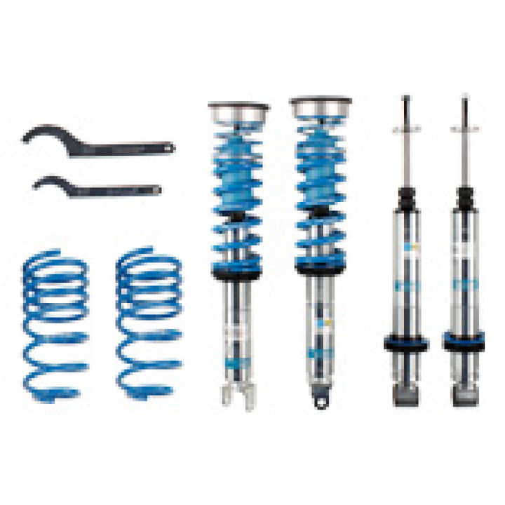 Bilstein B14 2007 Mazda MX-5 Miata Sport Front and Rear Performance Suspension System - Bull Strap