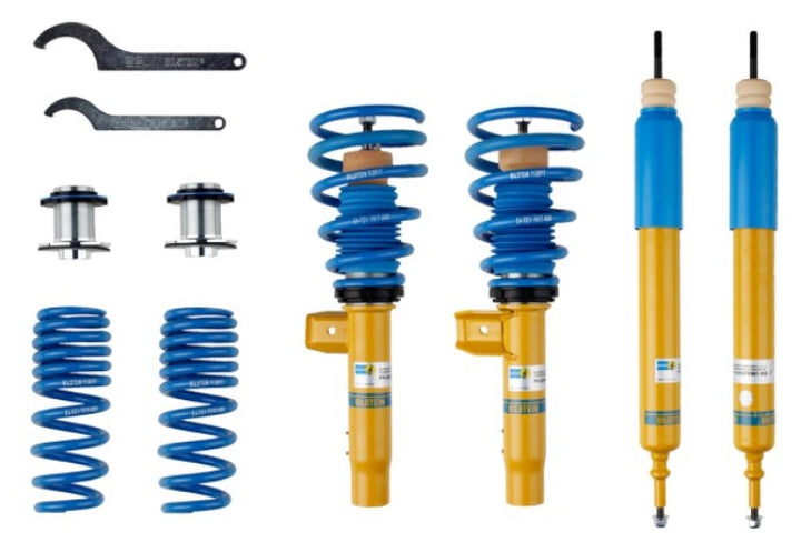 Bilstein B14 (PSS) 09-13 BMW 328i xDrive / 335i xDrive Suspension Kit - Bull Strap