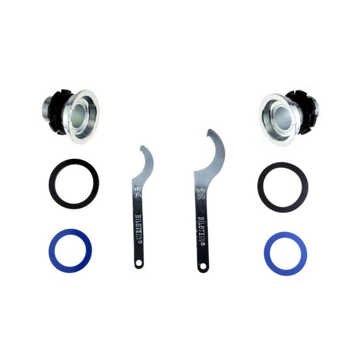 Bilstein B14 (PSS) 13-14 Ford Focus ST L4 Front & Rear Monotube Performance Suspension Kit - Bull Strap