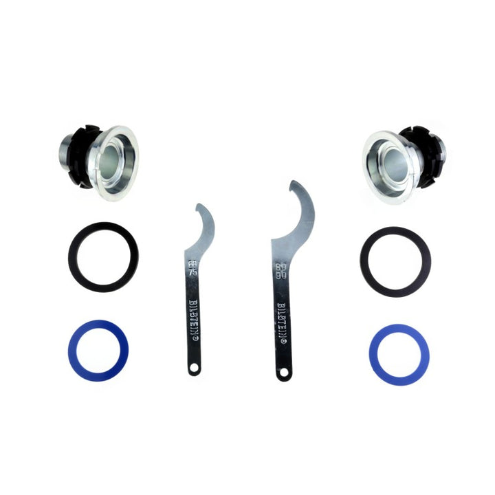 Bilstein B14 (PSS) 13-14 Ford Focus ST L4 Front & Rear Monotube Performance Suspension Kit - Bull Strap