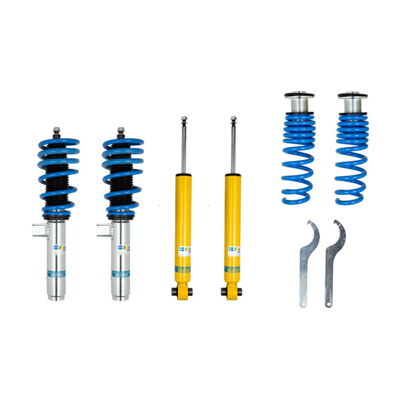 Bilstein B14 (PSS) 13-15 BMW 320xi / 13-04 328xi / 15 435xi Front & Rear Performance Suspension Sys - Bull Strap