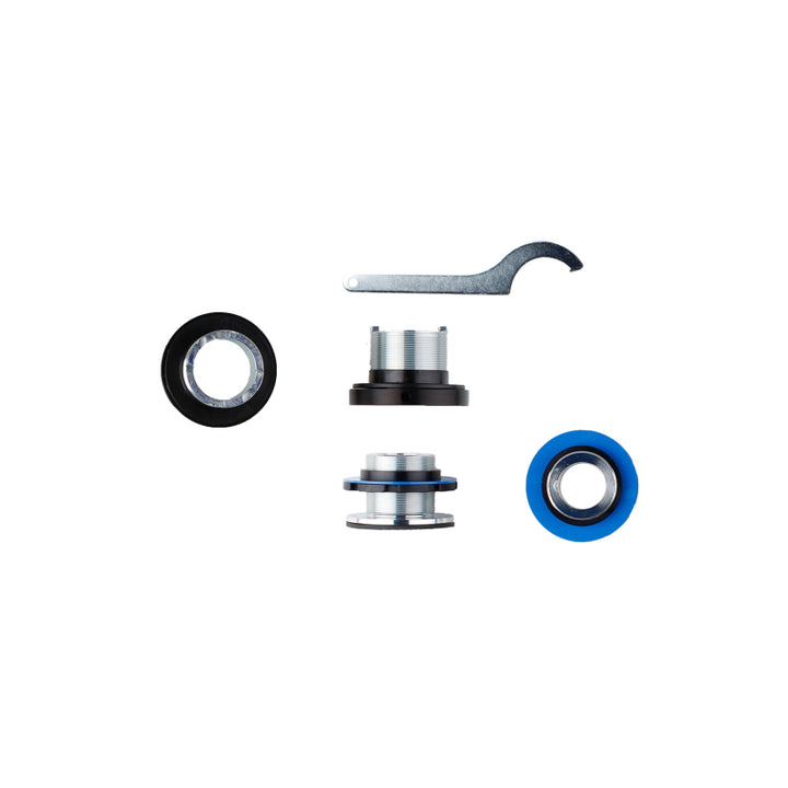 Bilstein B14 (PSS) 2016-2018 Smart Fortwo Front and Rear Performance Suspension Kit - Bull Strap