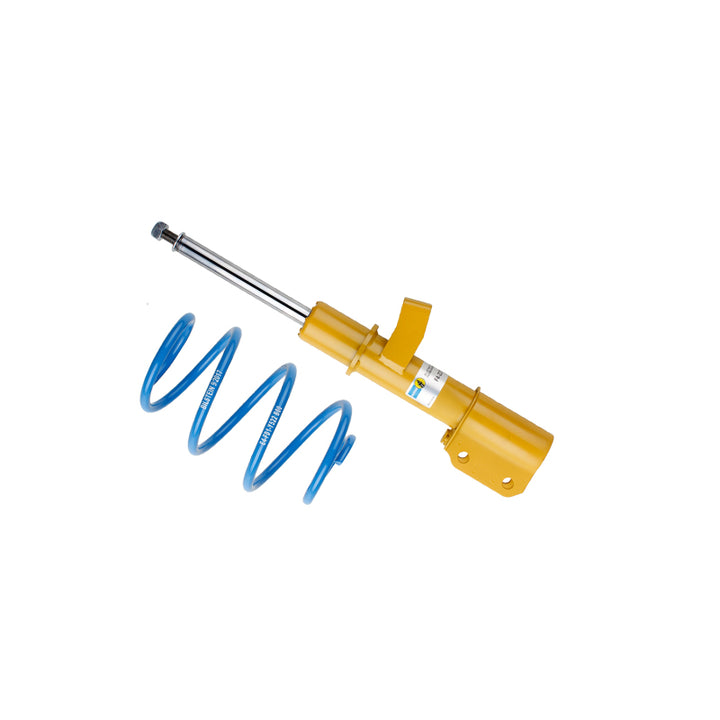 Bilstein B14 (PSS) 2016-2018 Smart Fortwo Front and Rear Performance Suspension Kit - Bull Strap