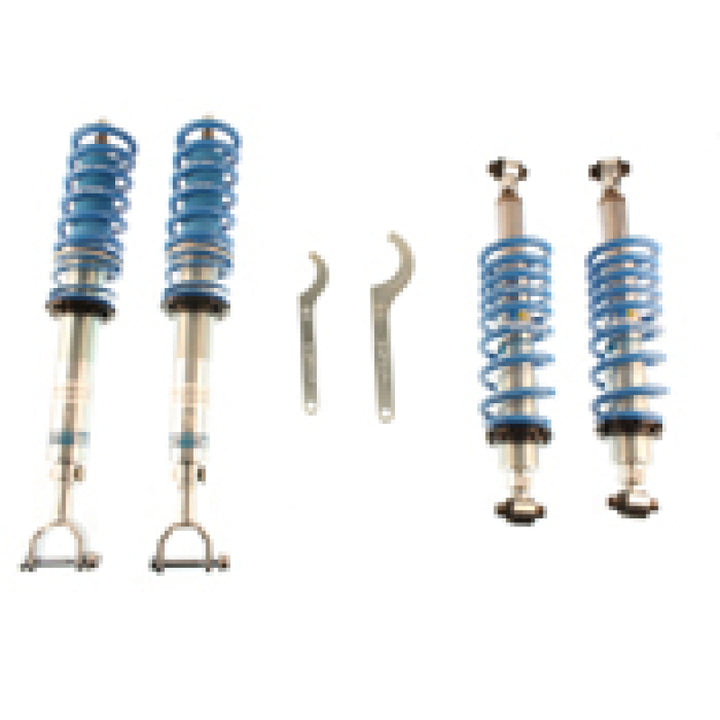 Bilstein B16 2001 Audi S4 Base Front and Rear Performance Suspension System - Bull Strap