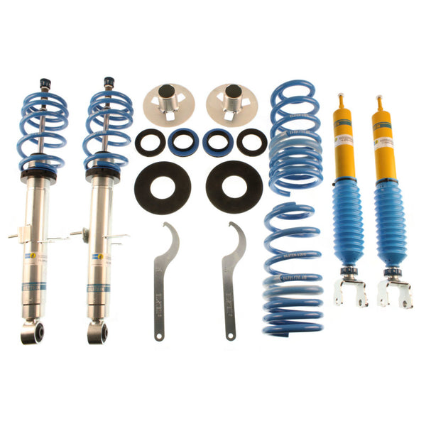 Bilstein B16 2011 Infiniti G37 IPL Front and Rear Performance Suspension System - Bull Strap