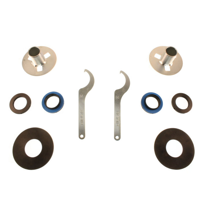 Bilstein B16 2011 Infiniti G37 IPL Front and Rear Performance Suspension System - Bull Strap