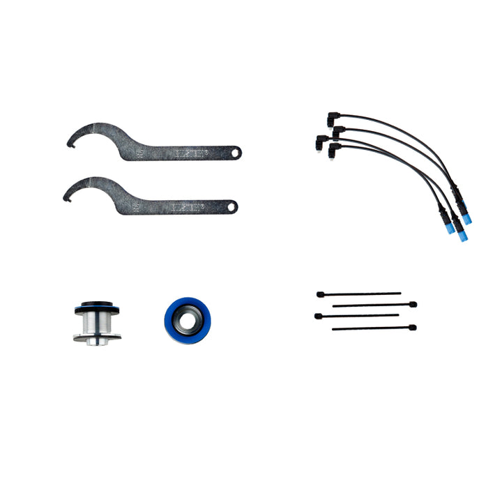 Bilstein B16 (DampTronic) 13-15 BMW 335i xDrive Front and Rear Suspension Kit - Bull Strap