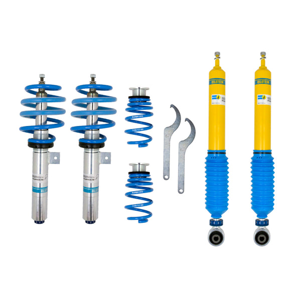 Bilstein B16 (PSS10) 2014-2015 Mini Cooper Base/S Front & Rear Performance Suspension System - Bull Strap