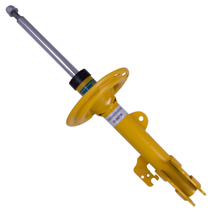 Bilstein B6 10-13 Toyota Highlander 2WD Front Left Suspension Strut Assembly - Bull Strap