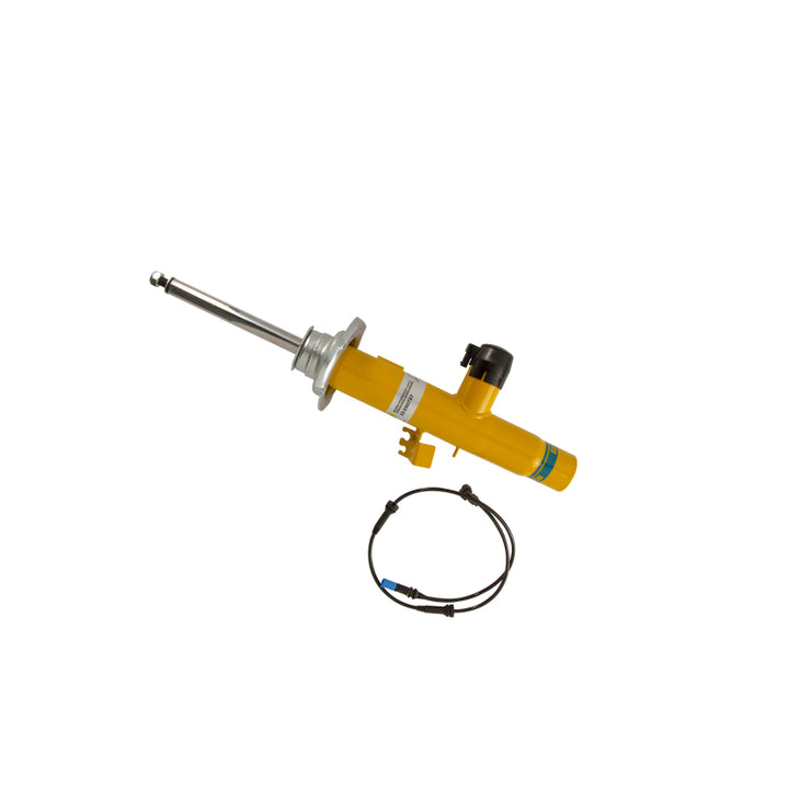 Bilstein B6 12-16 BMW 328i Front Left (DampTronic) Twintube Strut Assembly - Bull Strap
