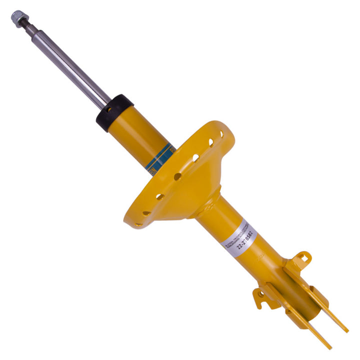 Bilstein B6 13-14 Subaru Outback Front Right Monotube Shock Absorber - Bull Strap