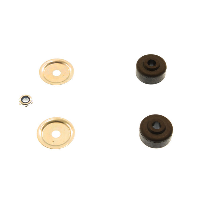 Bilstein B6 1968 Chevrolet Camaro Base Rear 46mm Monotube Shock Absorber - Bull Strap