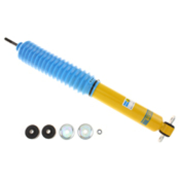 Bilstein B6 1998 Jeep Wrangler SE Front 46mm Monotube Shock Absorber - Bull Strap