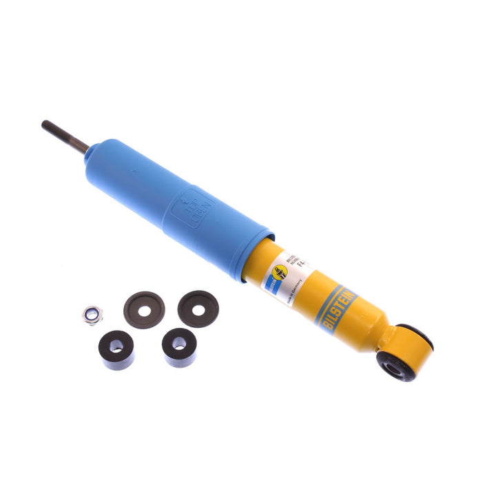 Bilstein B6 2003 Nissan Frontier Base Front 36mm Monotube Shock Absorber - Bull Strap