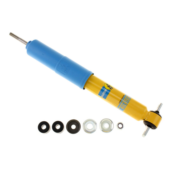 Bilstein B6 2004 Toyota Tacoma Base RWD Front 36mm Monotube Shock Absorber - Bull Strap
