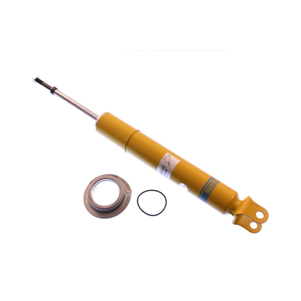 Bilstein B6 2006 Mazda MX-5 Miata Base Front 46mm Monotube Shock Absorber - Bull Strap