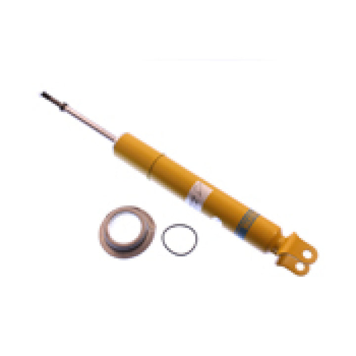 Bilstein B6 2006 Mazda MX-5 Miata Base Front 46mm Monotube Shock Absorber - Bull Strap