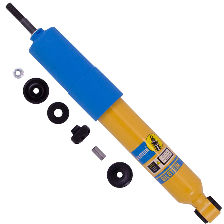 Bilstein B6 4600 Series 2017-2020 Ford F-250 / F-350 Super Duty (2WD) Front Monotube Shock Absorber - Bull Strap