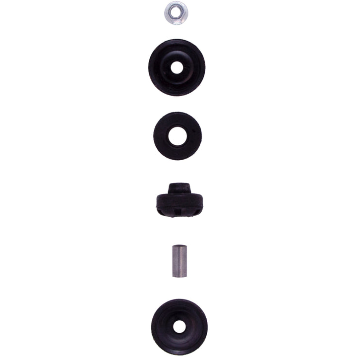 Bilstein B6 4600 Series 2017-2020 Ford F-250 / F-350 Super Duty (2WD) Front Monotube Shock Absorber - Bull Strap