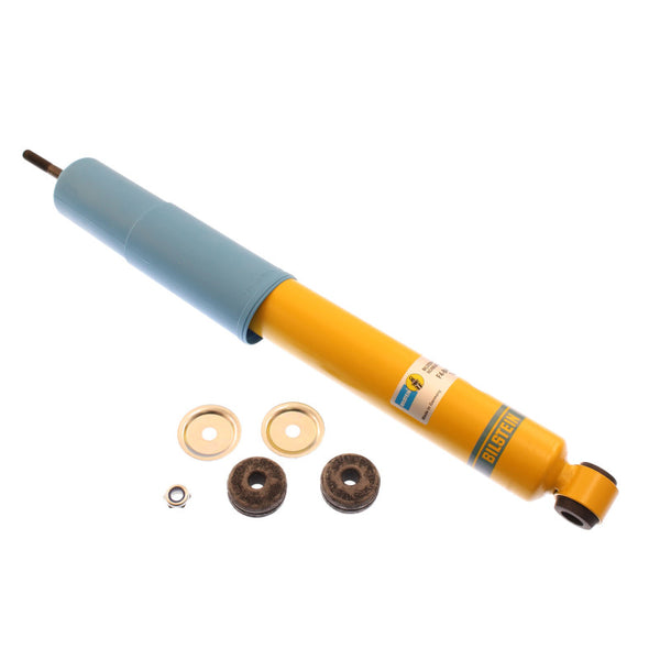 Bilstein B6 46mm Monotube Shock Absorber 53-62 Corvette Rear - Bull Strap