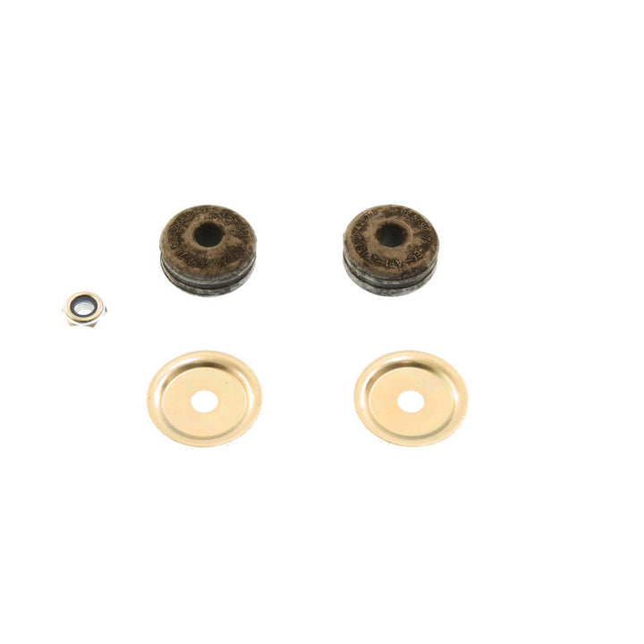 Bilstein B6 46mm Monotube Shock Absorber 53-62 Corvette Rear - Bull Strap