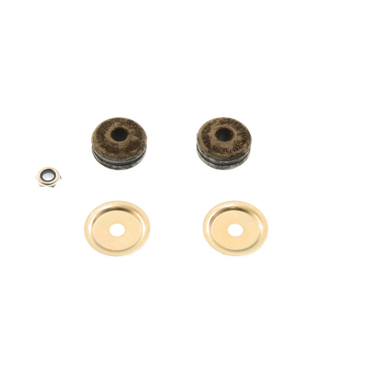 Bilstein B6 46mm Monotube Shock Absorber 53-62 Corvette Rear - Bull Strap