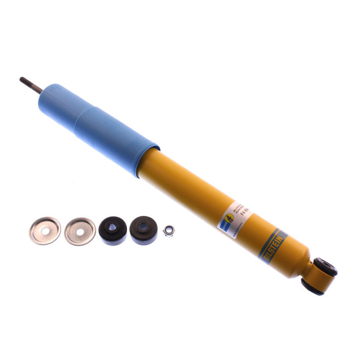Bilstein B6 87-93 Ford Mustang LX Rear 46mm Monotube Shock Absorber - Bull Strap