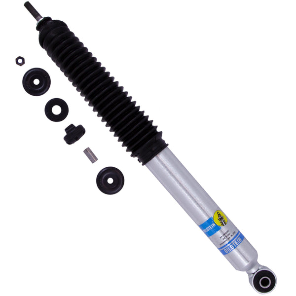 Bilstein B8 17-19 Ford F250/350 Front Shock Absorber (Front Lifted Height 4in) - Bull Strap