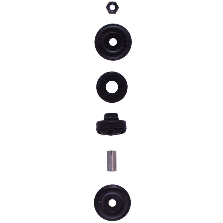 Bilstein B8 17-19 Ford F250/350 Front Shock Absorber (Front Lifted Height 4in) - Bull Strap