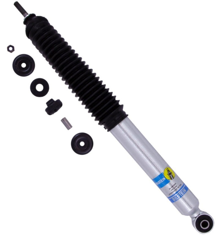Bilstein B8 17-19 Ford F250/350 Front Shock Absorber (Front Lifted Height 4in) - Bull Strap