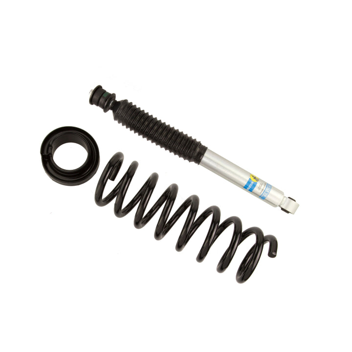 Bilstein B8 5112 Series 13-16 Dodge Ram 3500 Monotube Front Suspension Kit - Bull Strap